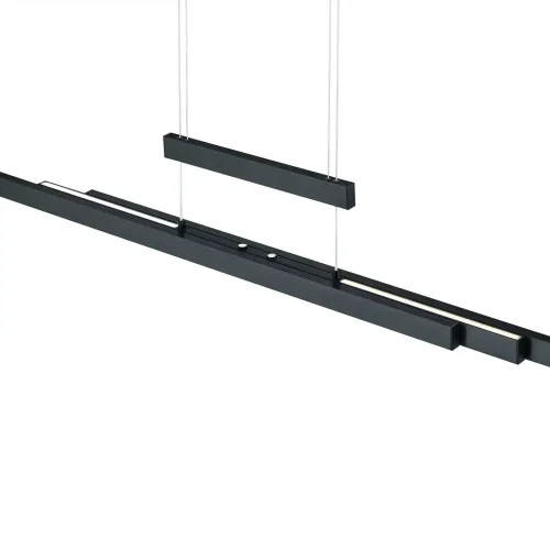 SUSPENSION LED 45W 2700K-5000K NOIR LUNOR