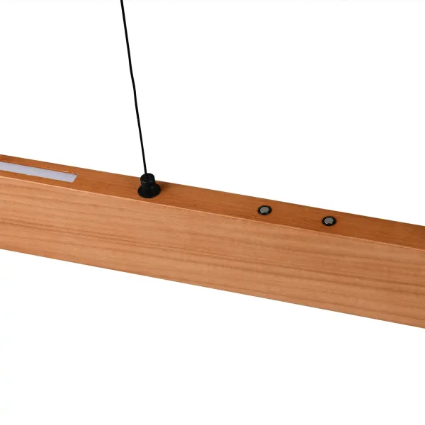 SUSPENSION LED 35W 2700-6000K BOIS NATUREL SVEN