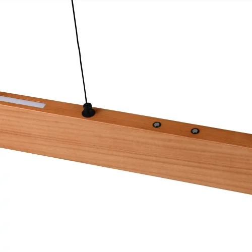 SUSPENSION LED 35W 2700-6000K BOIS NATUREL SVEN