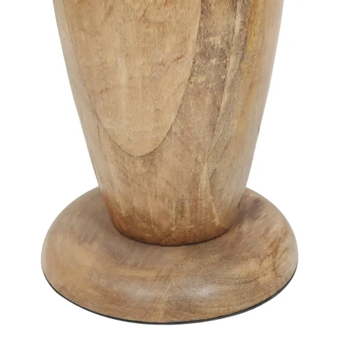 LAMPADAIRE BOIS NATUREL/JUTE E27 TAIS