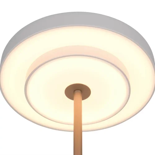 LAMPE DE TABLE LED 12W RÉGLABLE 2300-3000-4000K GRIS CHAUD ELIX