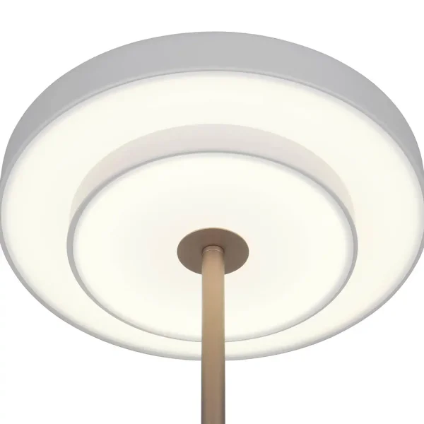 LAMPE DE TABLE LED 12W RÉGLABLE 2300-3000-4000K GRIS CHAUD ELIX