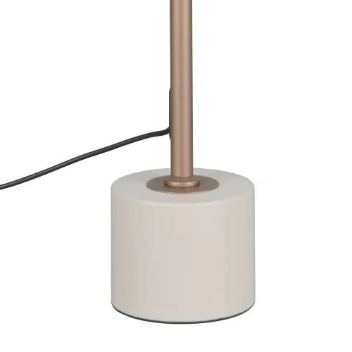 LAMPE DE TABLE LED 12W RÉGLABLE 2300-3000-4000K GRIS CHAUD ELIX