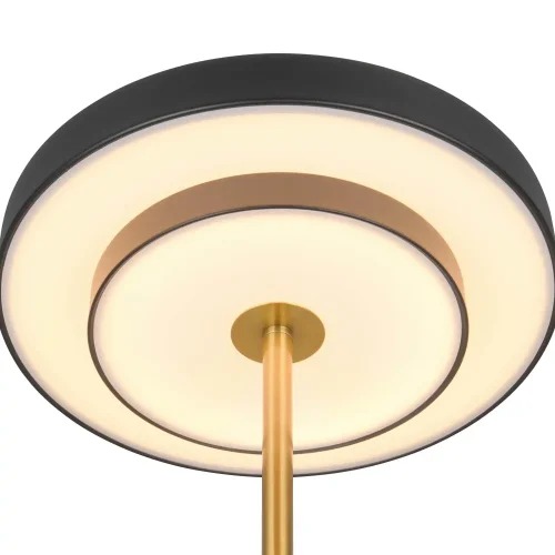 LAMPE DE TABLE LED 12W RÉGLABLE 2300-3000-4000K NOIR ET OR ELIX