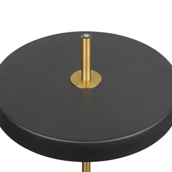 LAMPE DE TABLE LED 12W RÉGLABLE 2300-3000-4000K NOIR ET OR ELIX