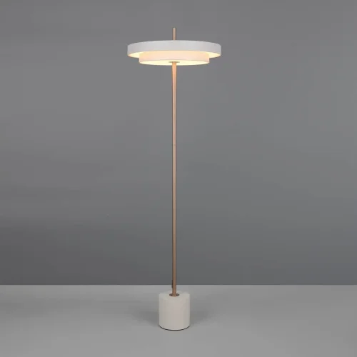 LAMPADAIRE LED 21W RÉGLABLE 2300-3000-4000K GRIS CHAUD ELIX