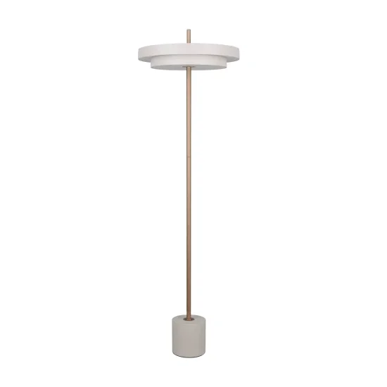 LAMPADAIRE LED 21W RÉGLABLE 2300-3000-4000K GRIS CHAUD ELIX 2
