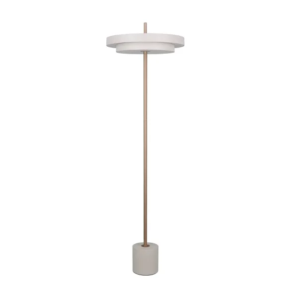 LAMPADAIRE LED 21W RÉGLABLE 2300-3000-4000K GRIS CHAUD ELIX
