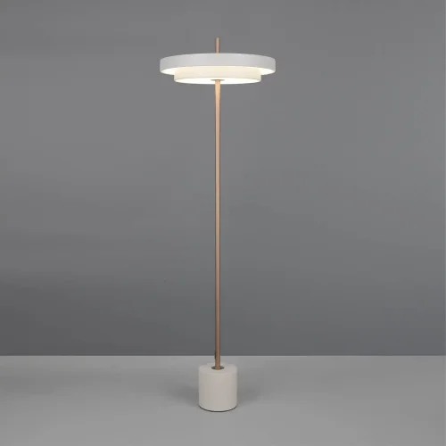 LAMPADAIRE LED 21W RÉGLABLE 2300-3000-4000K GRIS CHAUD ELIX