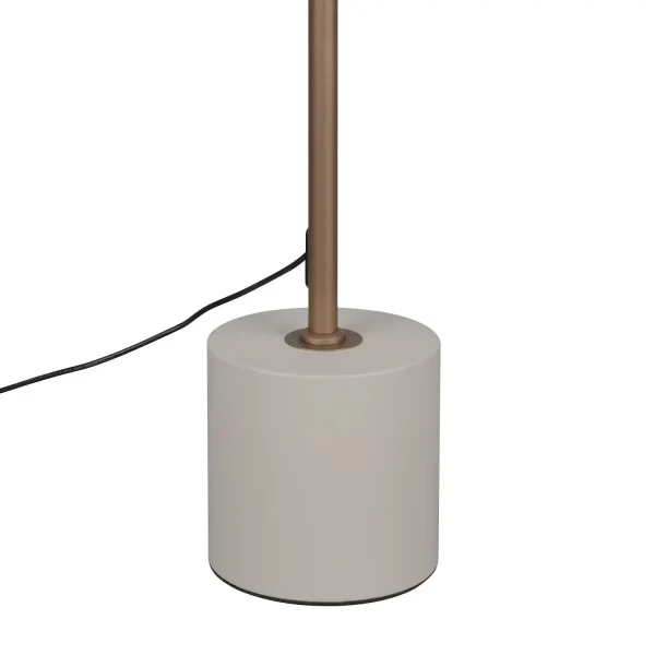 LAMPADAIRE LED 21W RÉGLABLE 2300-3000-4000K GRIS CHAUD ELIX
