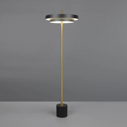 LAMPADAIRE LED 21W RÉGLABLE 2300-3000-4000K NOIR OR ELIX