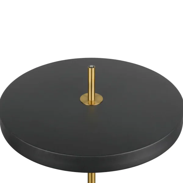 LAMPADAIRE LED 21W RÉGLABLE 2300-3000-4000K NOIR OR ELIX