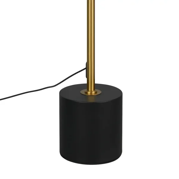 LAMPADAIRE LED 21W RÉGLABLE 2300-3000-4000K NOIR OR ELIX