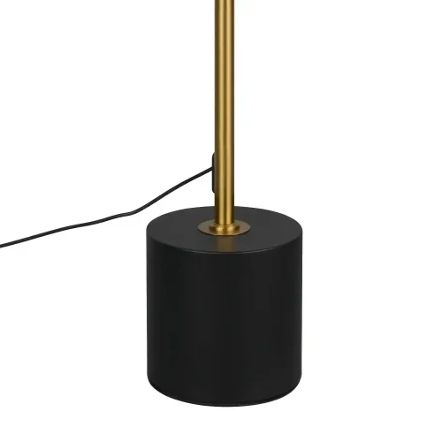 LAMPADAIRE LED 21W RÉGLABLE 2300-3000-4000K NOIR OR ELIX