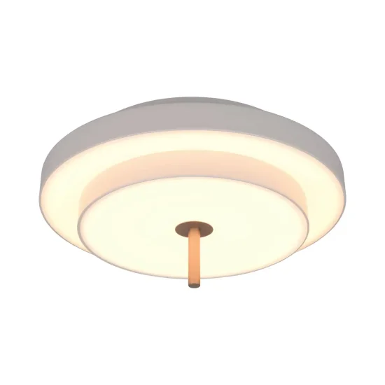 PLAFONNIER LED 34,5W RÉGLABLE 2300-3000-4000K GRIS CHAUD ELIX