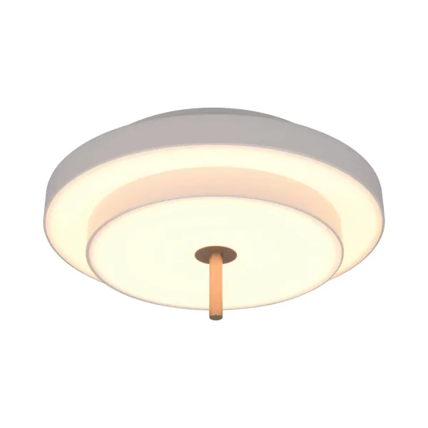 PLAFONNIER LED 34,5W RÉGLABLE 2300-3000-4000K GRIS CHAUD ELIX
