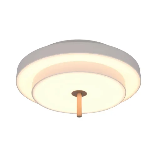 PLAFONNIER LED 34,5W RÉGLABLE 2300-3000-4000K GRIS CHAUD ELIX