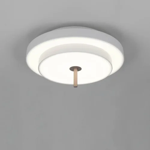 PLAFONNIER LED 34,5W RÉGLABLE 2300-3000-4000K GRIS CHAUD ELIX