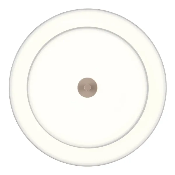 PLAFONNIER LED 34,5W RÉGLABLE 2300-3000-4000K GRIS CHAUD ELIX