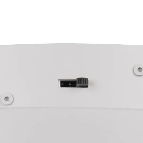 PLAFONNIER LED 34,5W RÉGLABLE 2300-3000-4000K GRIS CHAUD ELIX