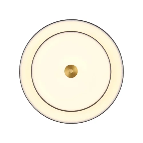 PLAFONNIER LED 34,5W 2300-3000-4000K NOIR OR ELIX