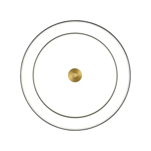 PLAFONNIER LED 34,5W 2300-3000-4000K NOIR OR ELIX