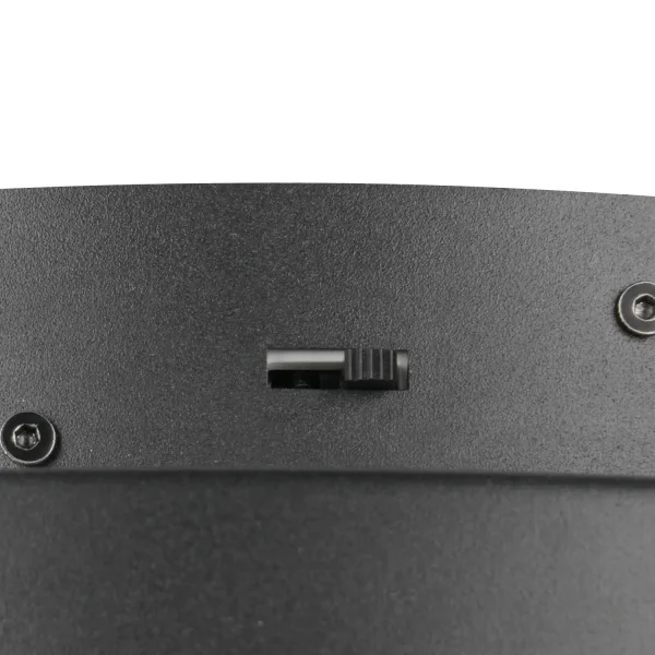 PLAFONNIER LED 34,5W 2300-3000-4000K NOIR OR ELIX