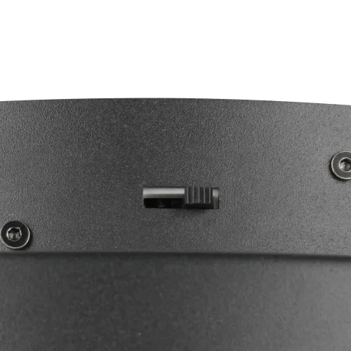 PLAFONNIER LED 34,5W 2300-3000-4000K NOIR OR ELIX