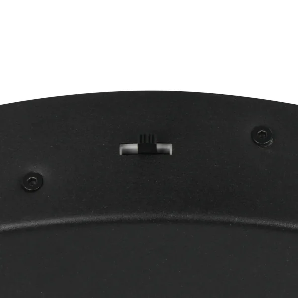 SUSPENSION LED 30W RÉGLABLE 2300-3000-4000K NOIR OR ELIX