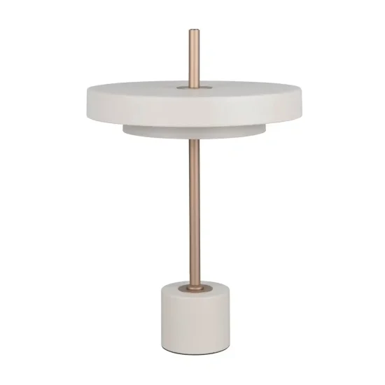 LAMPE DE TABLE LED 12W RÉGLABLE 2300-3000-4000K GRIS CHAUD ELIX 2