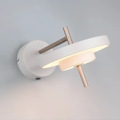 APPLIQUE MURALE LED 10W RÉGLABLE 2300-3000-4000K GRIS CHAUD ELIX