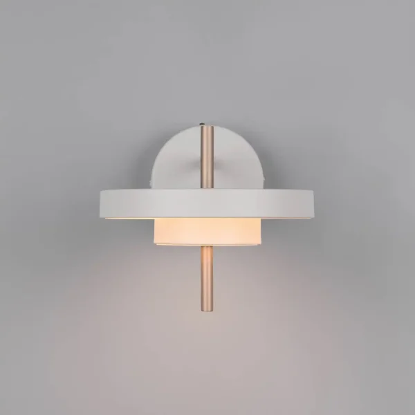 APPLIQUE MURALE LED 10W RÉGLABLE 2300-3000-4000K GRIS CHAUD ELIX