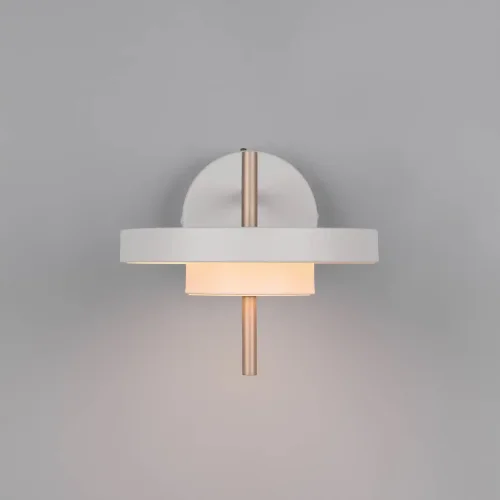 APPLIQUE MURALE LED 10W RÉGLABLE 2300-3000-4000K GRIS CHAUD ELIX