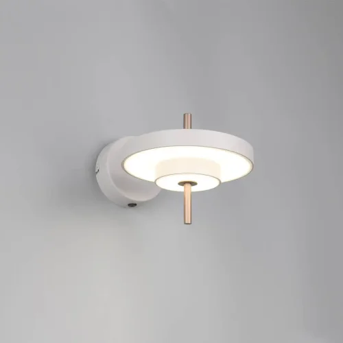 APPLIQUE MURALE LED 10W RÉGLABLE 2300-3000-4000K GRIS CHAUD ELIX