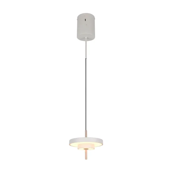 SUSPENSION LED 10W RÉGLABLE 2300-3000-4000K GRIS CHAUD ELIX