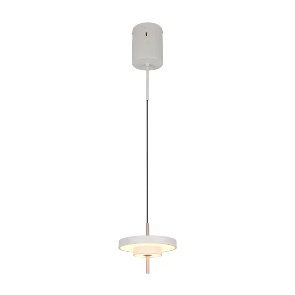 SUSPENSION LED 10W RÉGLABLE 2300-3000-4000K GRIS CHAUD ELIX