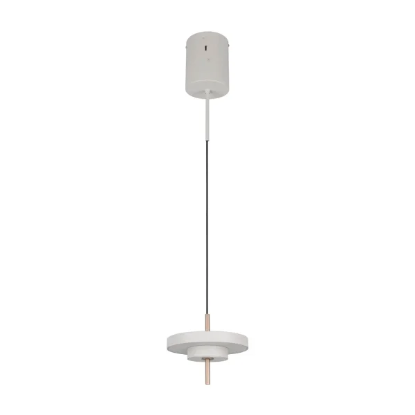 SUSPENSION LED 10W RÉGLABLE 2300-3000-4000K GRIS CHAUD ELIX