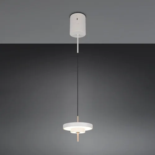 SUSPENSION LED 10W RÉGLABLE 2300-3000-4000K GRIS CHAUD ELIX