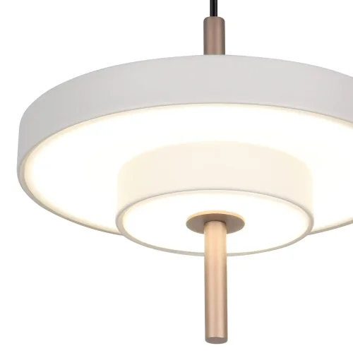 SUSPENSION LED 10W RÉGLABLE 2300-3000-4000K GRIS CHAUD ELIX