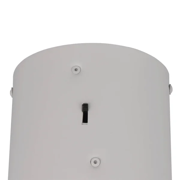 SUSPENSION LED 10W RÉGLABLE 2300-3000-4000K GRIS CHAUD ELIX