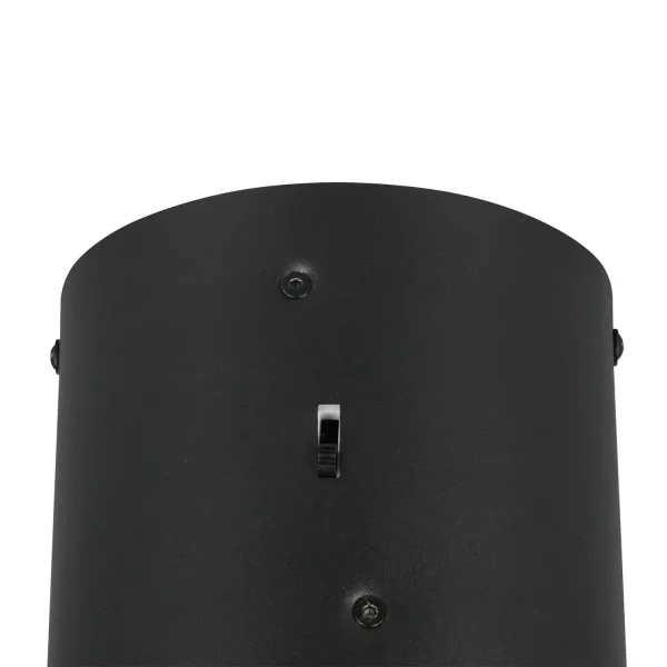 SUSPENSION LED 10W RÉGLABLE 2300-3000-4000K NOIR OR ELIX