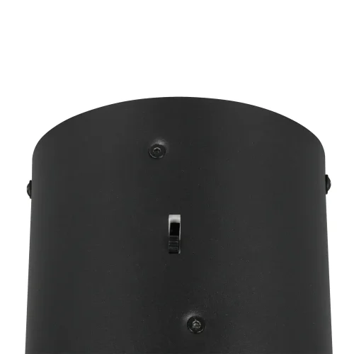 SUSPENSION LED 10W RÉGLABLE 2300-3000-4000K NOIR OR ELIX