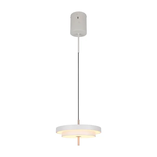 SUSPENSION LED 34,5W RÉGLABLE 2300-3000-4000K GRIS CHAUD ELIX