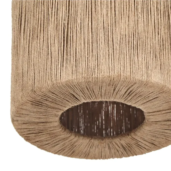 SUSPENSION 4 LUMIÈRES JUTE NATUREL E27 LEIKO