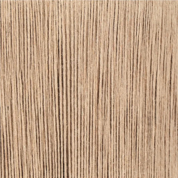 PLAFONNIER 1 LUMIÈRE JUTE NATUREL E27 LEIKO