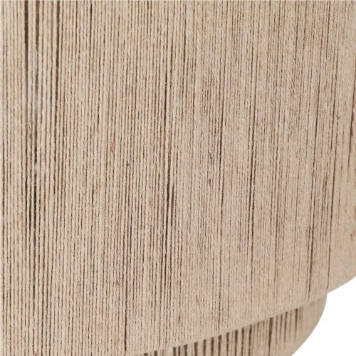 SUSPENSION 1 LUMIÈRE JUTE NATUREL Ø60CM E27 LEIKO