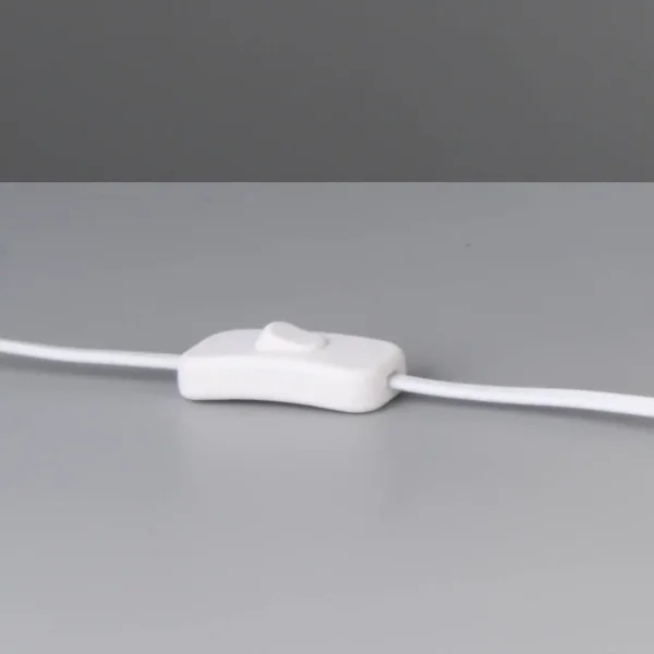 LAMPE DE TABLE CERÁMIQUE ABAT-JOUR ALGES MARINES 40CM PADINA