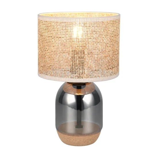 LAMPE DE TABLE EN VERRE 32,7CM CELINE 2