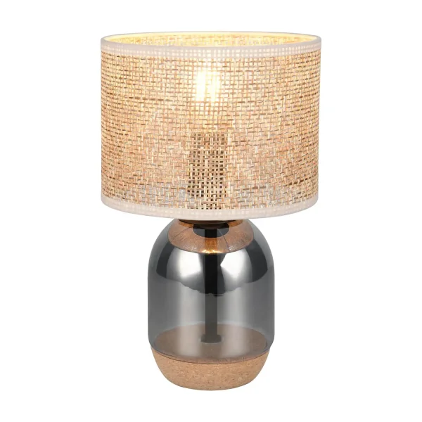 LAMPE DE TABLE EN VERRE 32,7CM CELINE