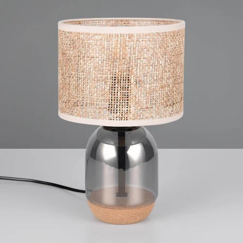 LAMPE DE TABLE EN VERRE 32,7CM CELINE